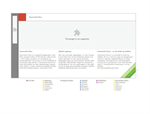 Tablet Screenshot of danmarksflora.dk